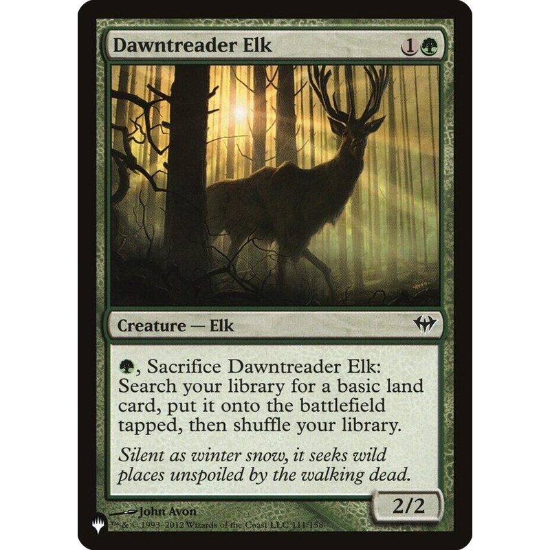 Dawntreader Elk [LIST - 111/158]
