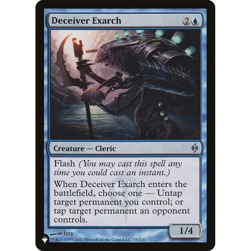 Deceiver Exarch [LIST - 33/175]
