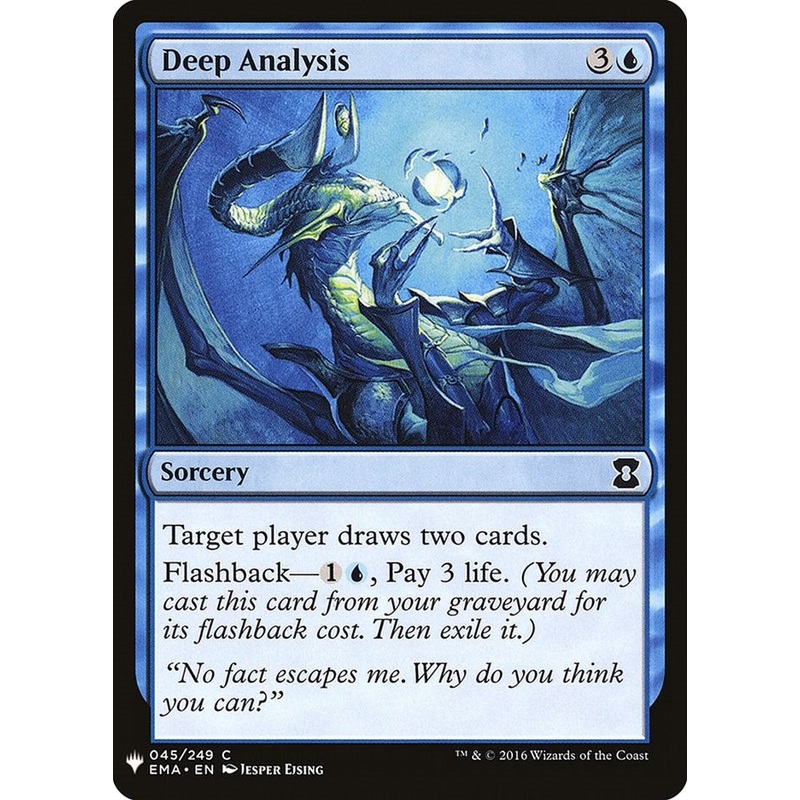 Deep Analysis [LIST - 45]