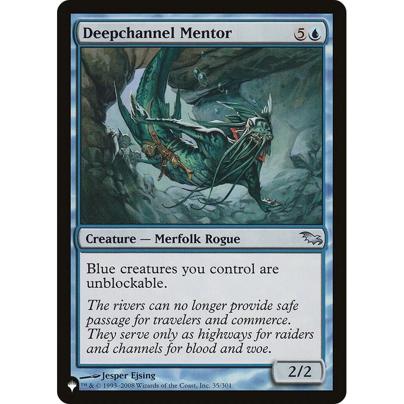 Deepchannel Mentor [LIST - 35/301]