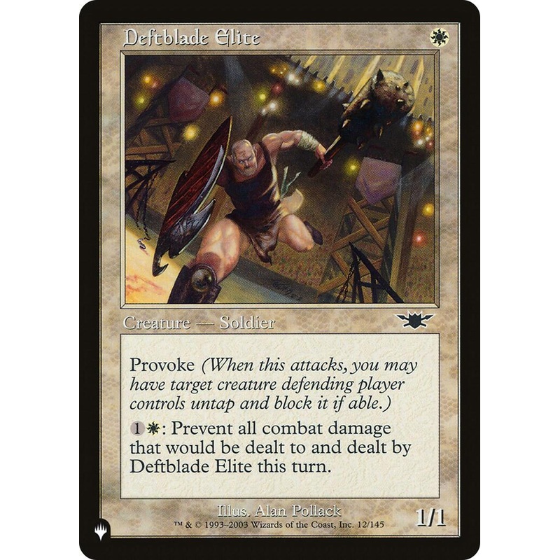 Deftblade Elite [LIST - 12/145]