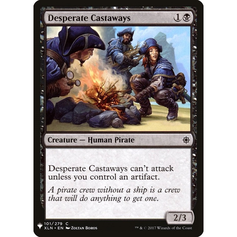Desperate Castaways [LIST - 101]