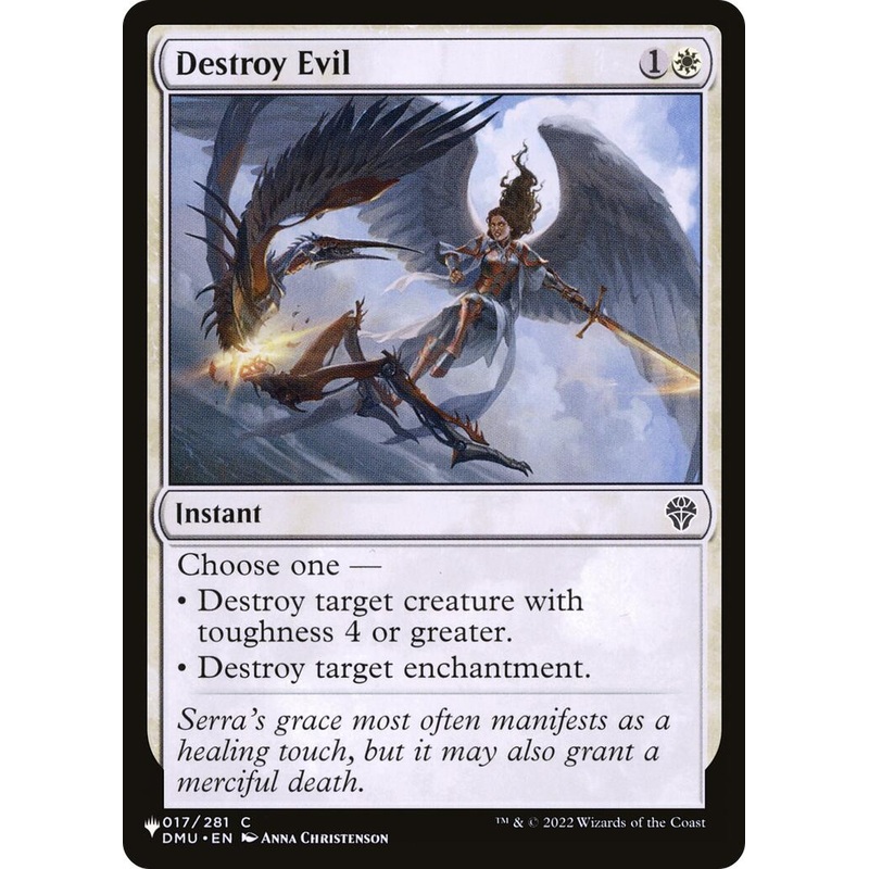 Destroy Evil [LIST - 017/281]