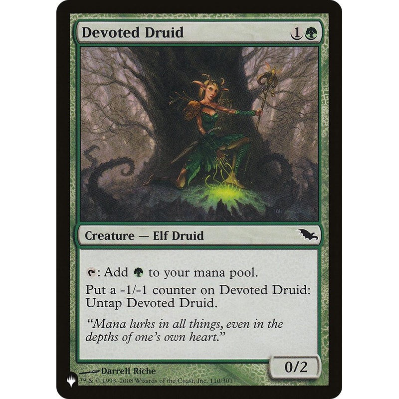 Devoted Druid (SHM) [LIST - 110/301]