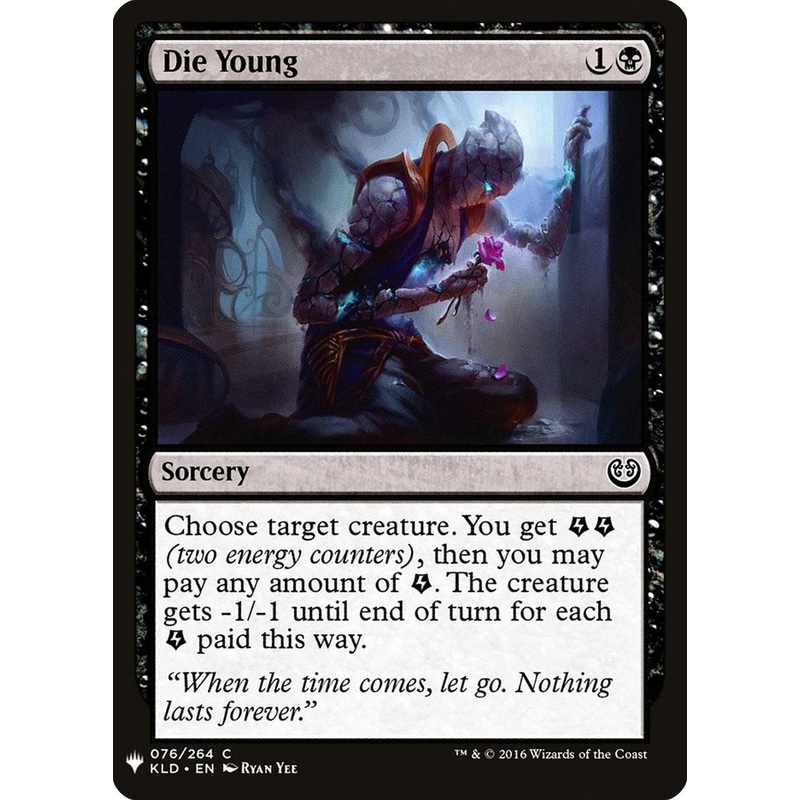 Die Young [LIST - 76]