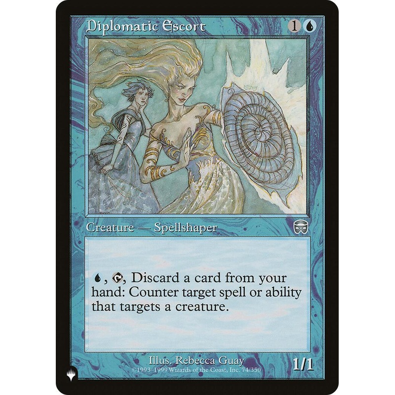 Diplomatic Escort [LIST - 74/350]