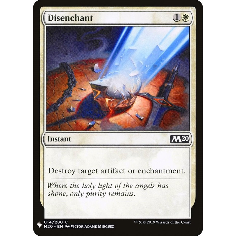 Disenchant (M20) [LIST - 14]