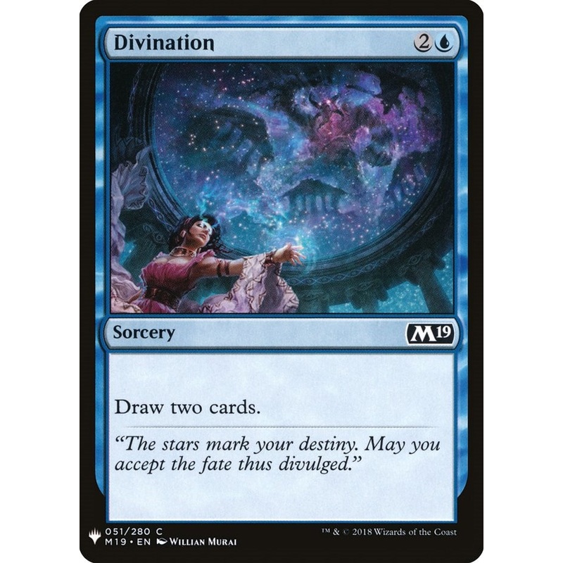 Divination [LIST - 51]