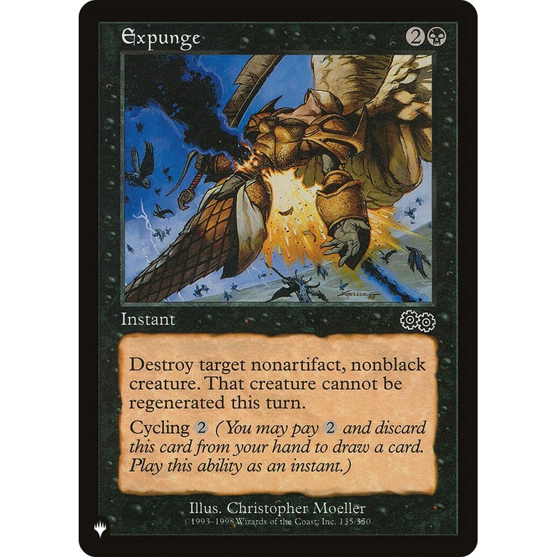 Expunge [LIST - 135/350]