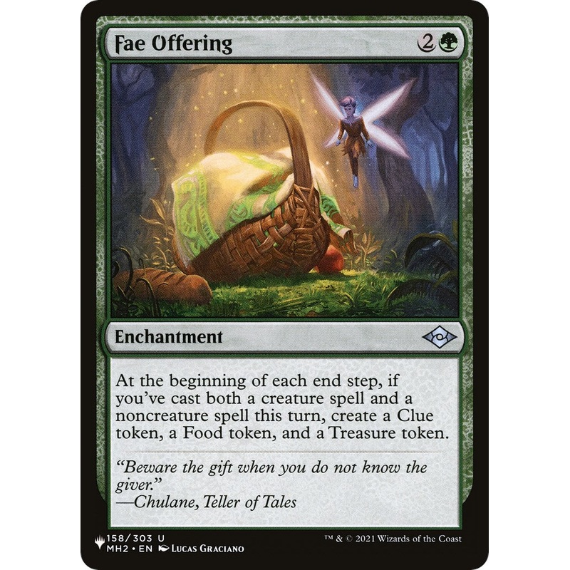 Fae Offering [LIST - 158/303]