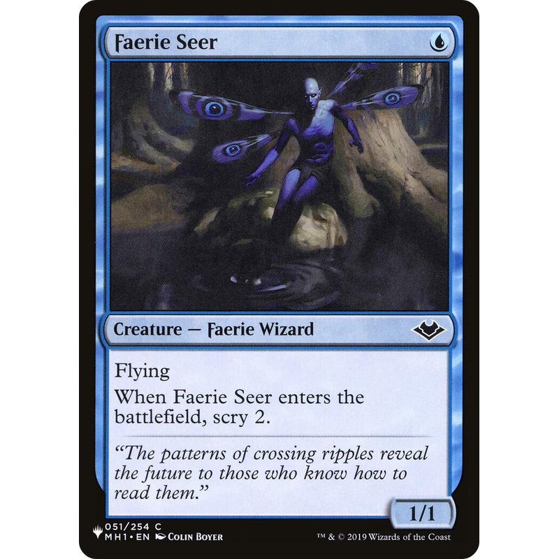 Faerie Seer [LIST - 051/254]