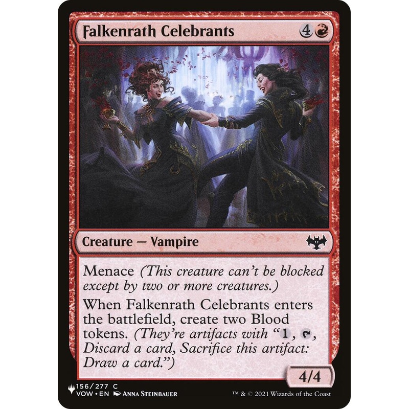 Falkenrath Celebrants [LIST - 156/277]