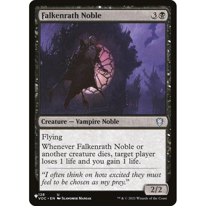 Falkenrath Noble [LIST - 128/038]