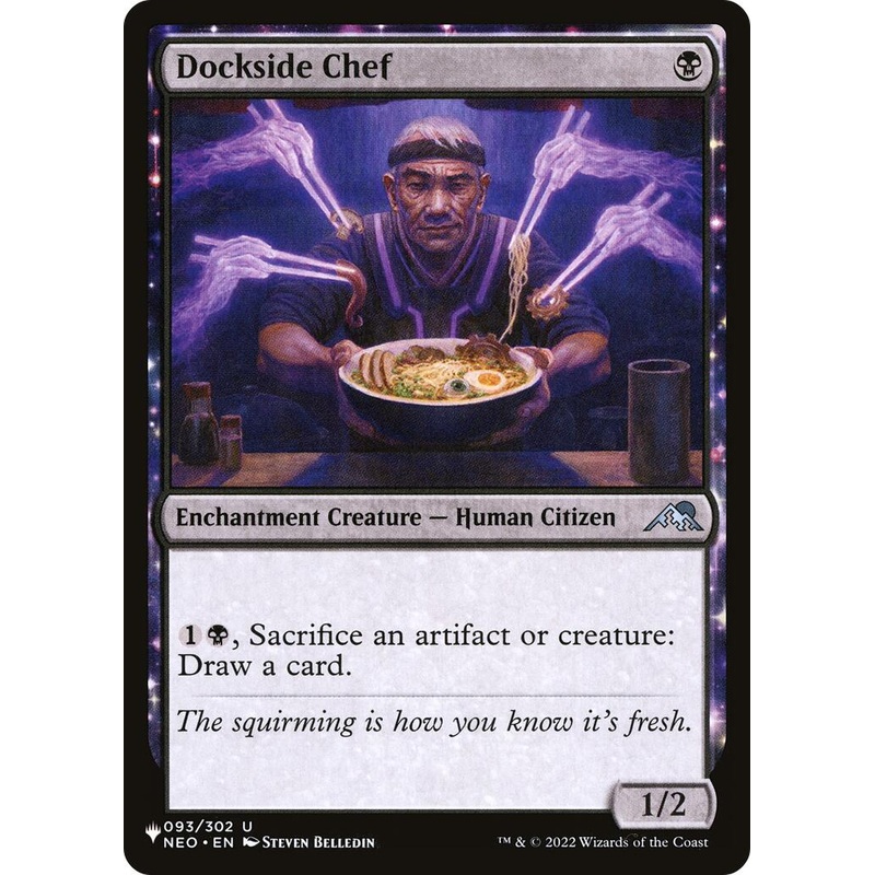 Dockside Chef [LIST - 093/302]