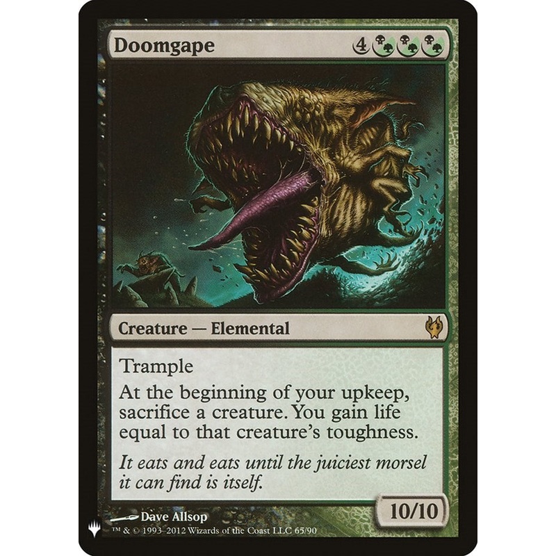 Doomgape [LIST - 65/90]