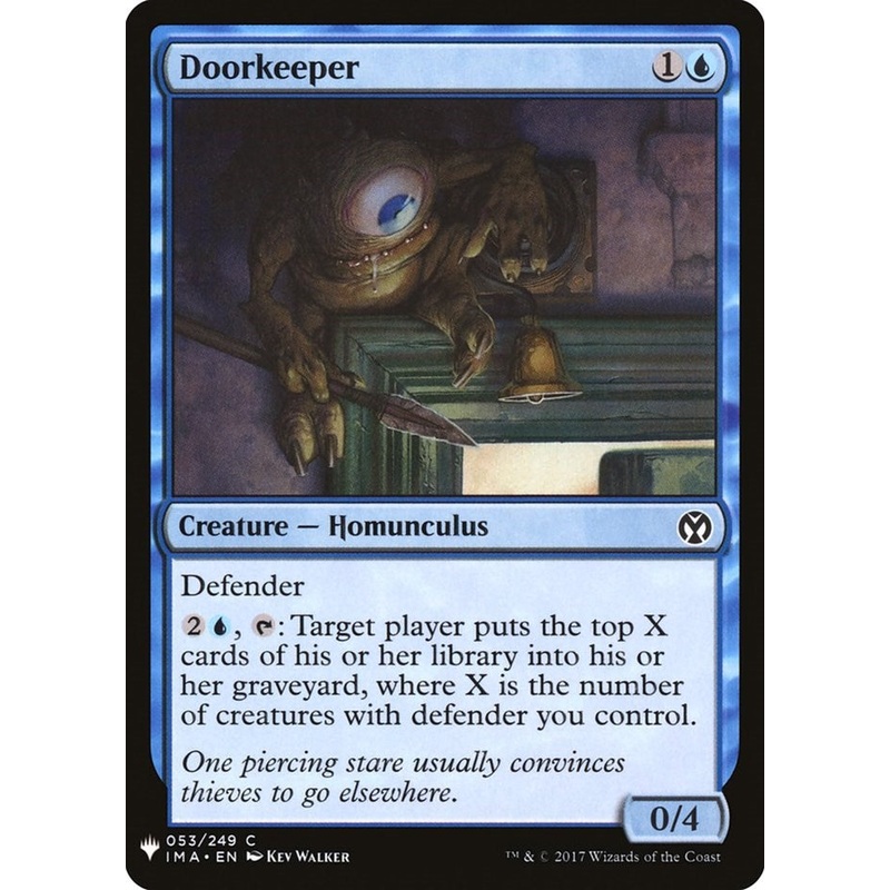 Doorkeeper [LIST - 53]