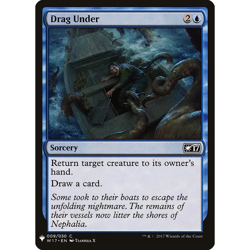 Drag Under [LIST - 9]