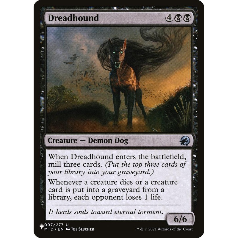 Dreadhound [LIST - 097/277]