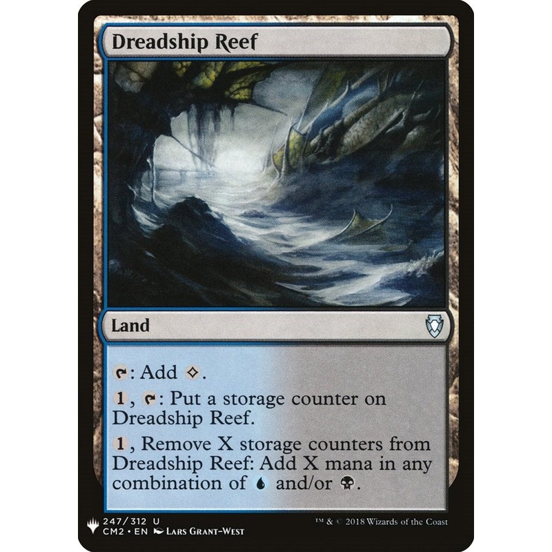 Dreadship Reef [LIST - 247]