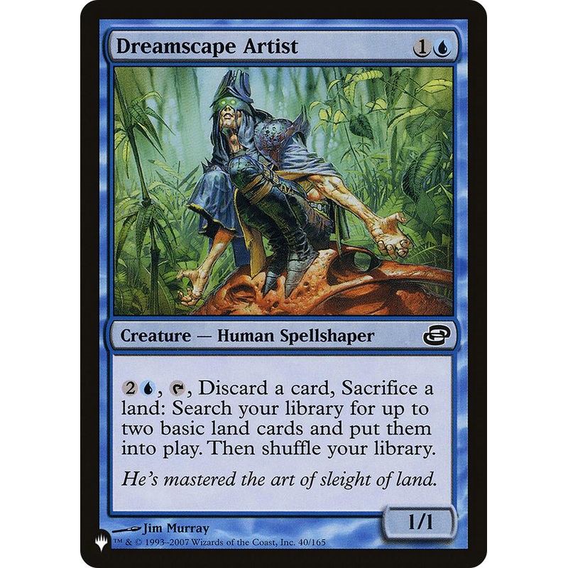 Dreamscape Artist [LIST - 40/165]