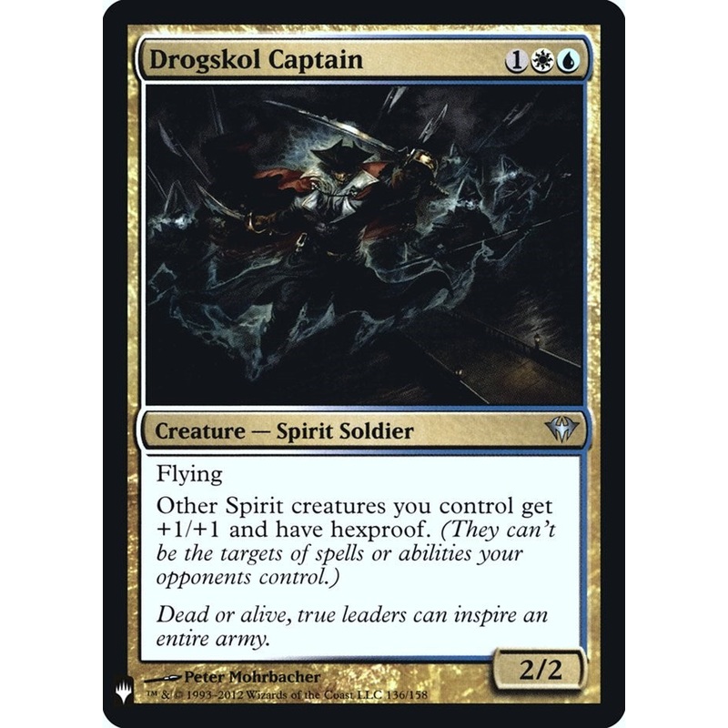 Drogskol Captain [LIST - 136]