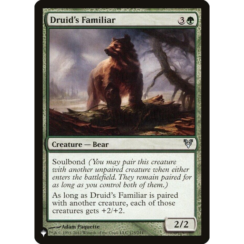 Druid's Familiar [LIST - 175/244]