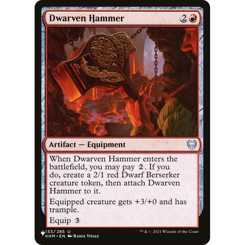 Dwarven Hammer [LIST - 133/285]