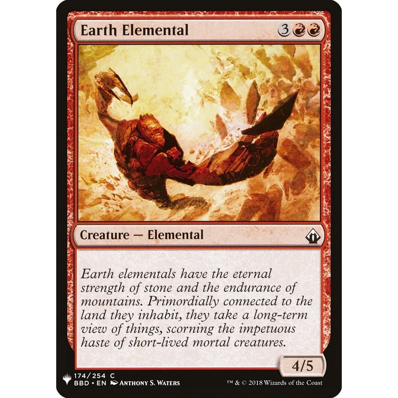 Earth Elemental [LIST - 174]