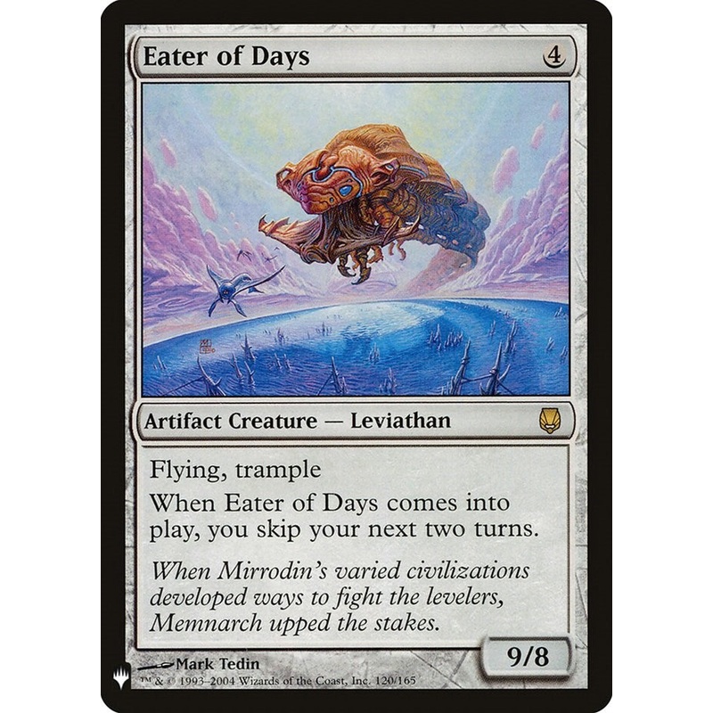 Eater of Days [LIST - 120/165]