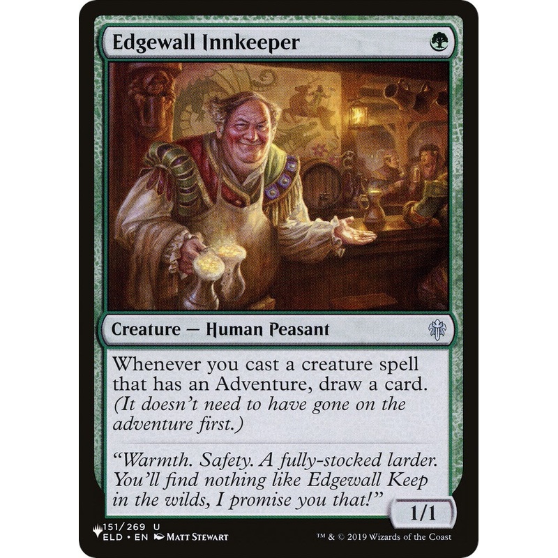 Edgewall Innkeeper [LIST - 151/269]