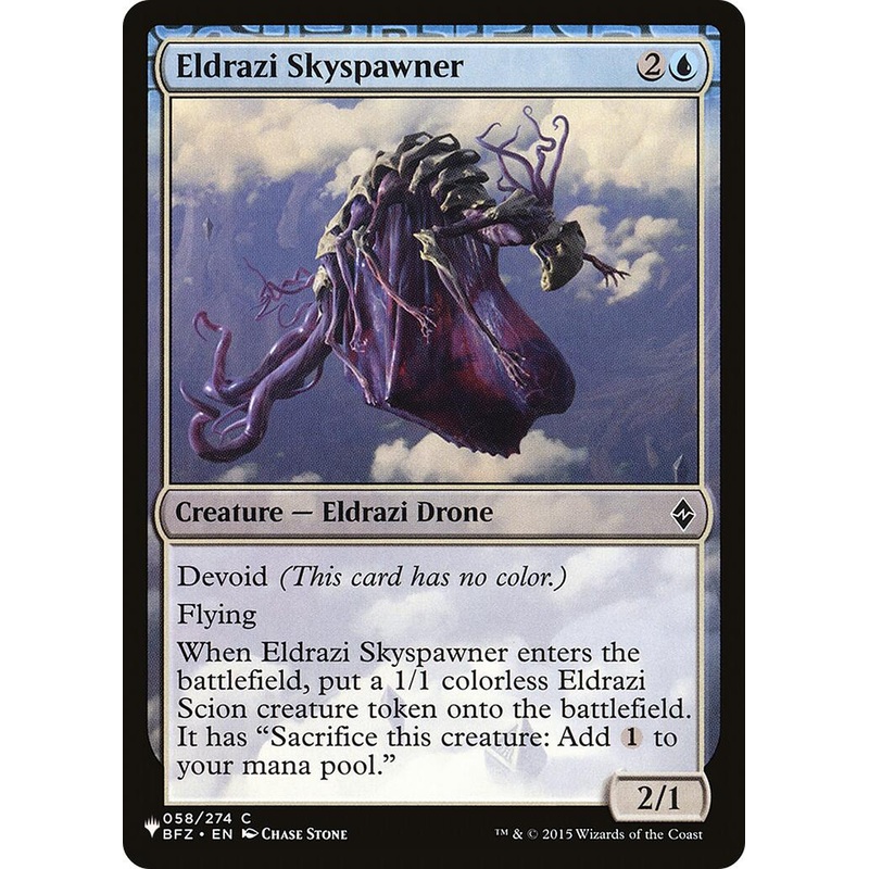 Eldrazi Skyspawner [LIST - 058/274]