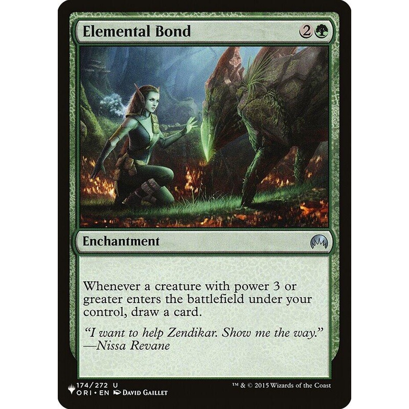 Elemental Bond [LIST - 174/272]