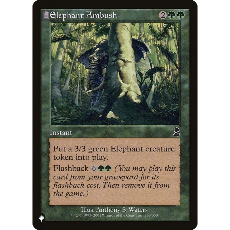 Elephant Ambush [LIST - 240/350]
