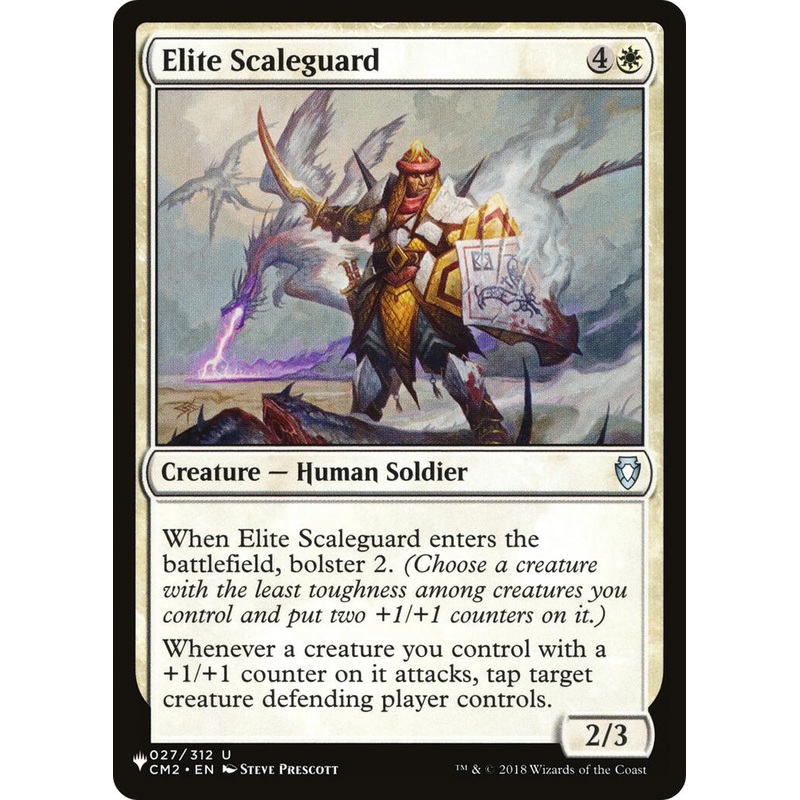 Elite Scaleguard [LIST - 027/312]
