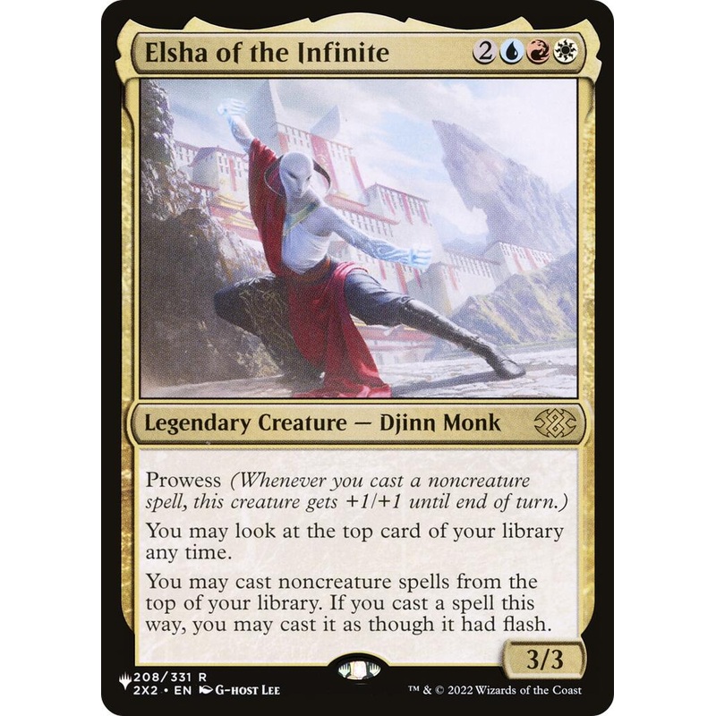 Elsha of the Infinite [LIST - 208/024]