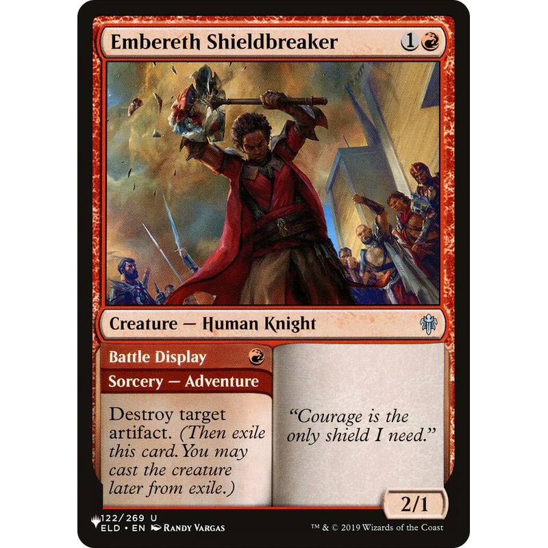 Embereth Shieldbreaker [LIST - 122/269]