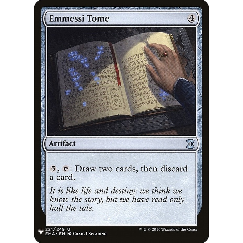 Emmessi Tome [LIST - 221]