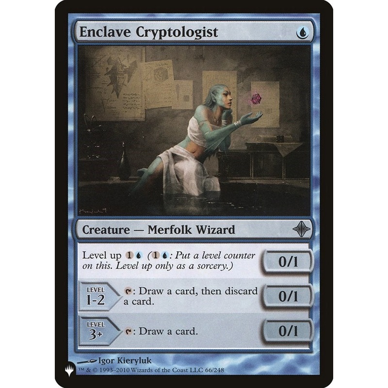 Enclave Cryptologist [LIST - 66/248]