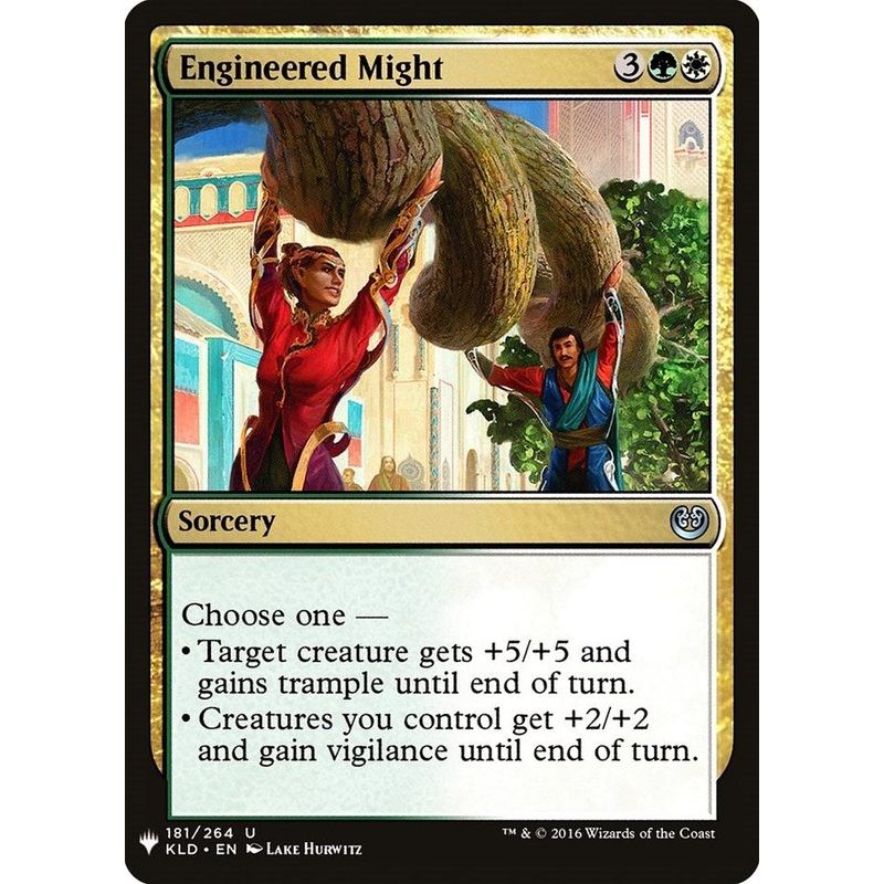 Engineered Might [LIST - 181]