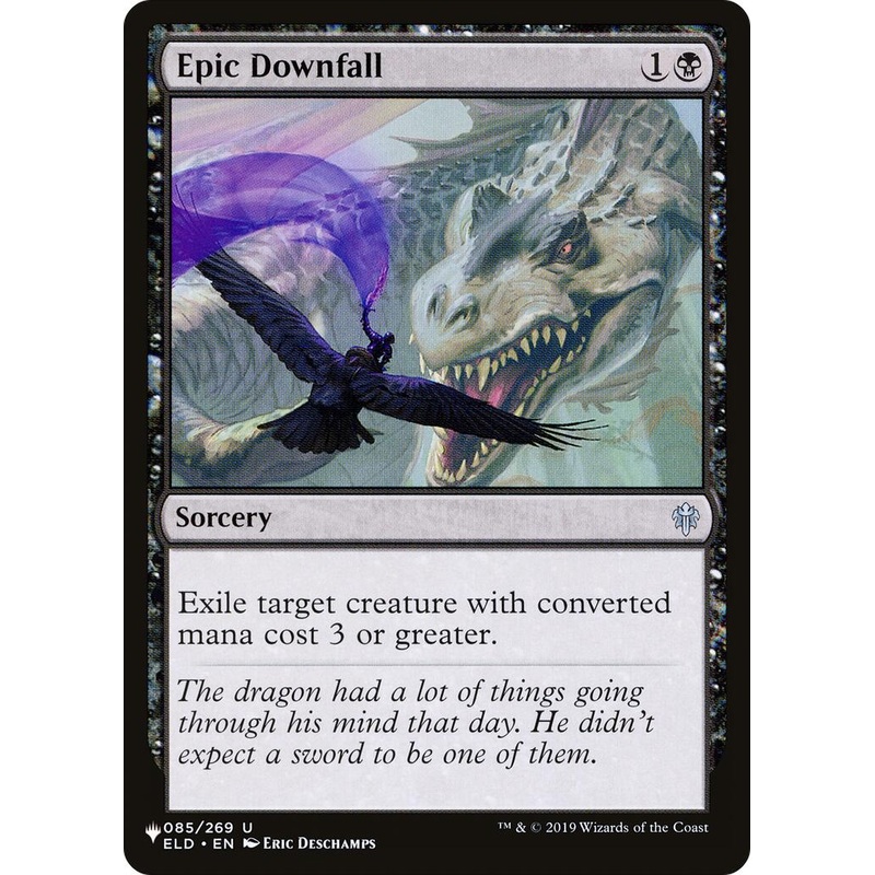 Epic Downfall [LIST - 085/269]