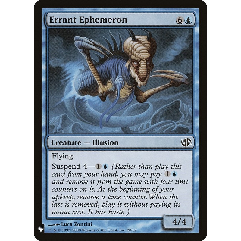 Errant Ephemeron [LIST - 20]
