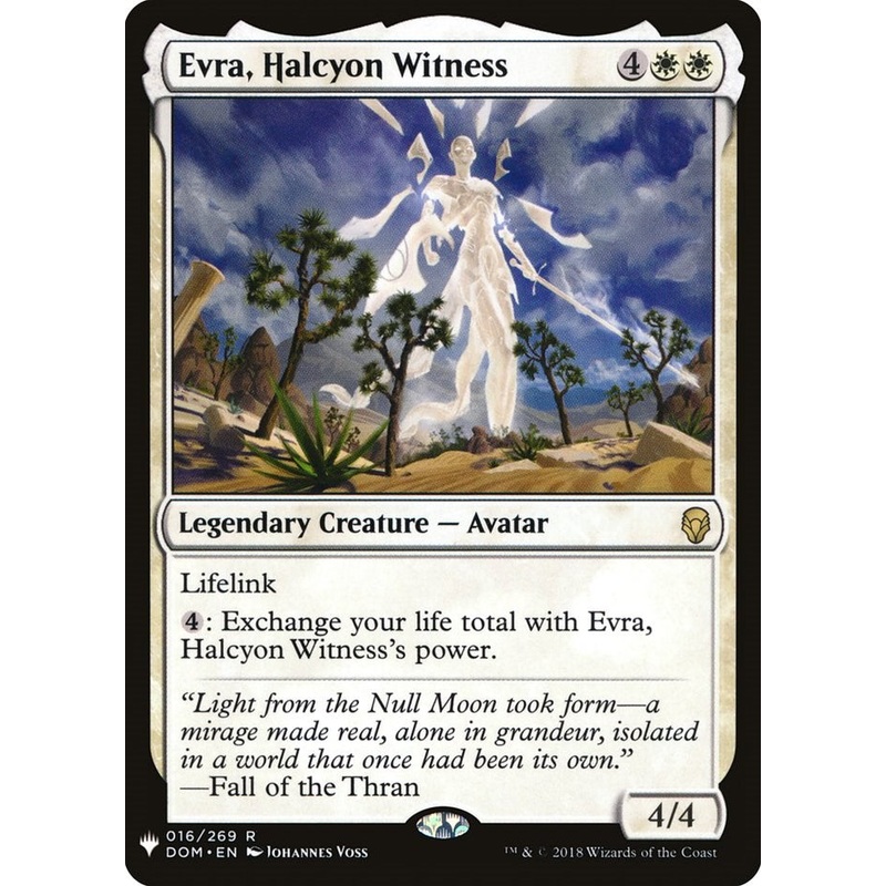 Evra, Halcyon Witness [LIST - 16]