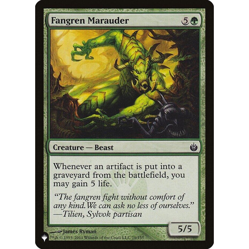 Fangren Marauder [LIST - 79/155]