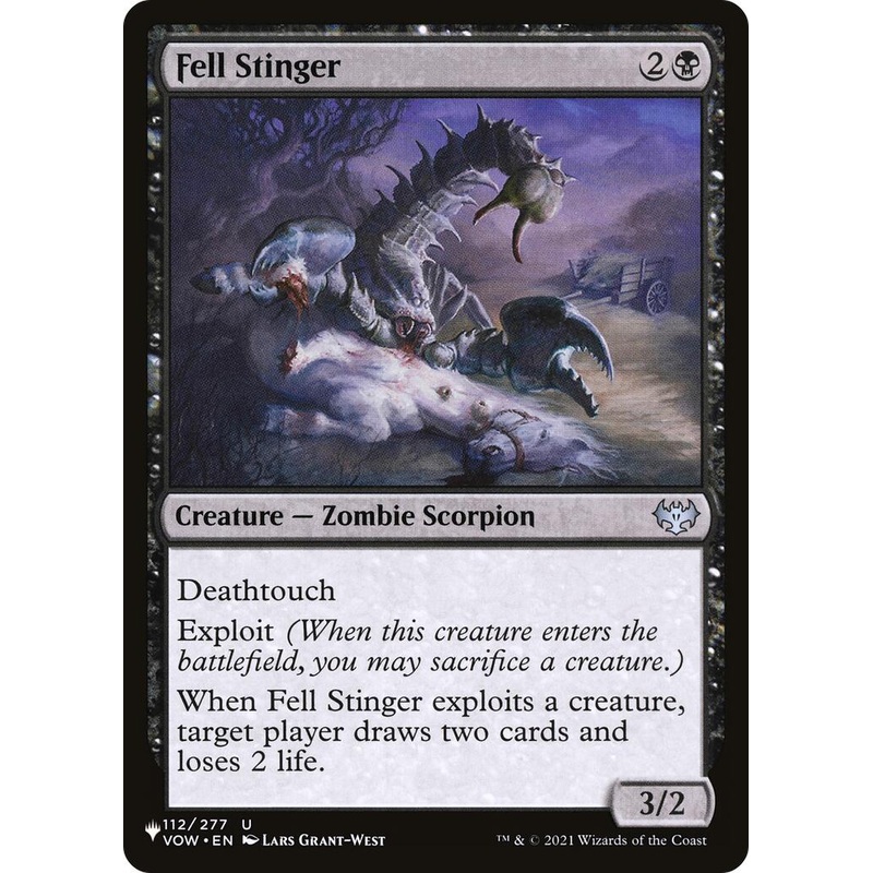 Fell Stinger [LIST - 112/277]