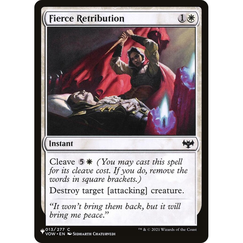 Fierce Retribution [LIST - 013/277]