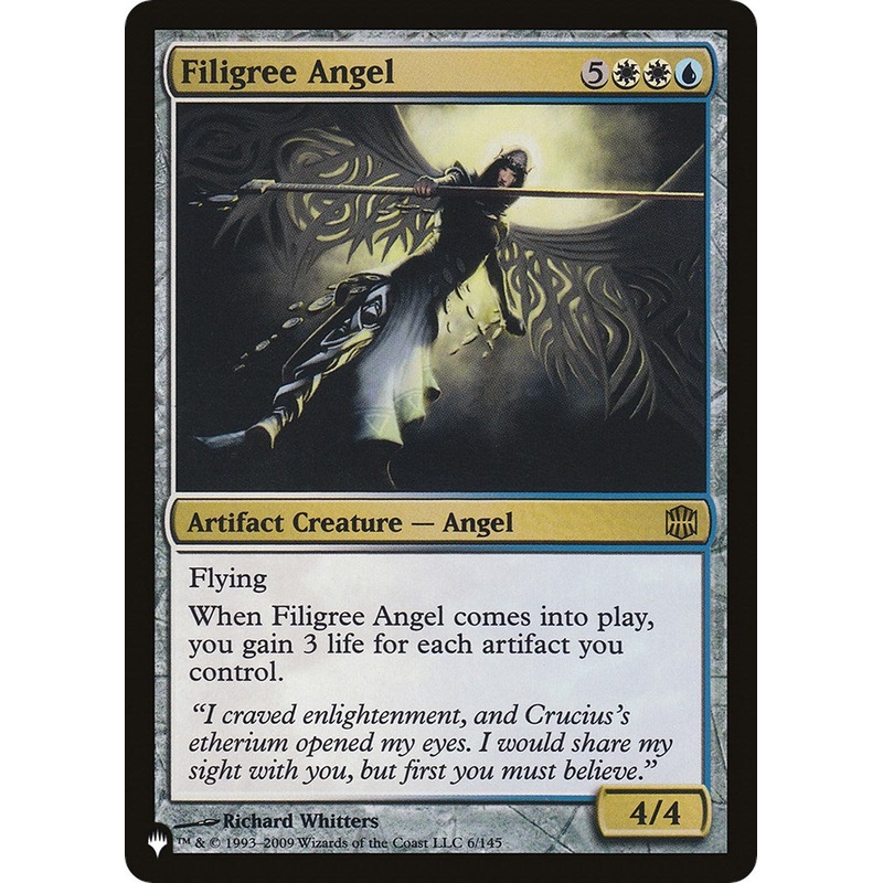 Filigree Angel [LIST - 6/145]