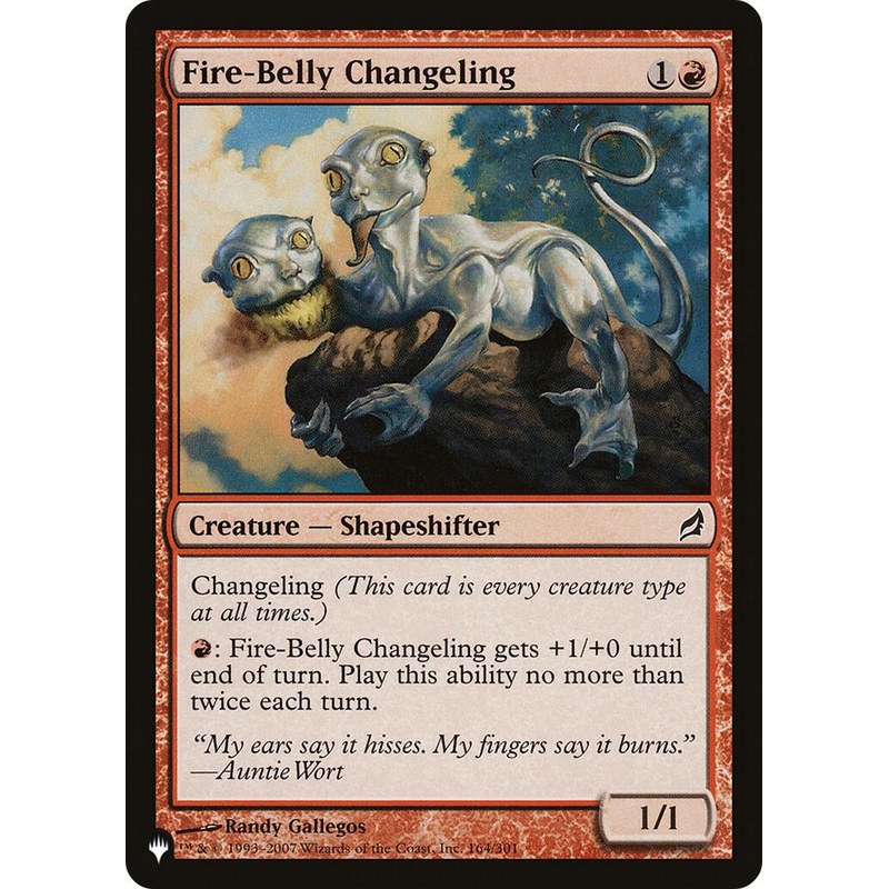 Fire-Belly Changeling [LIST - 164]