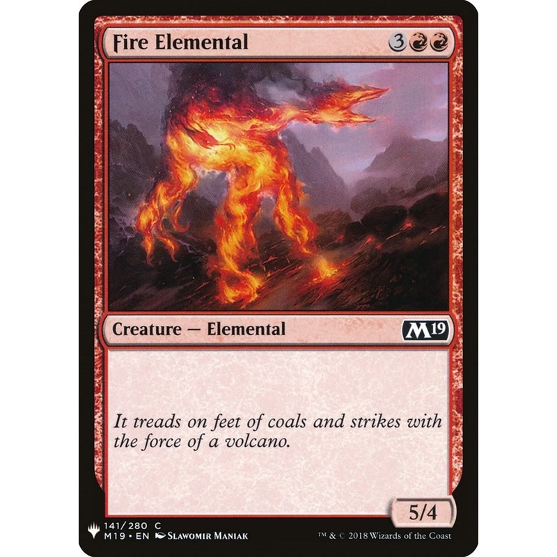 Fire Elemental [LIST - 141]