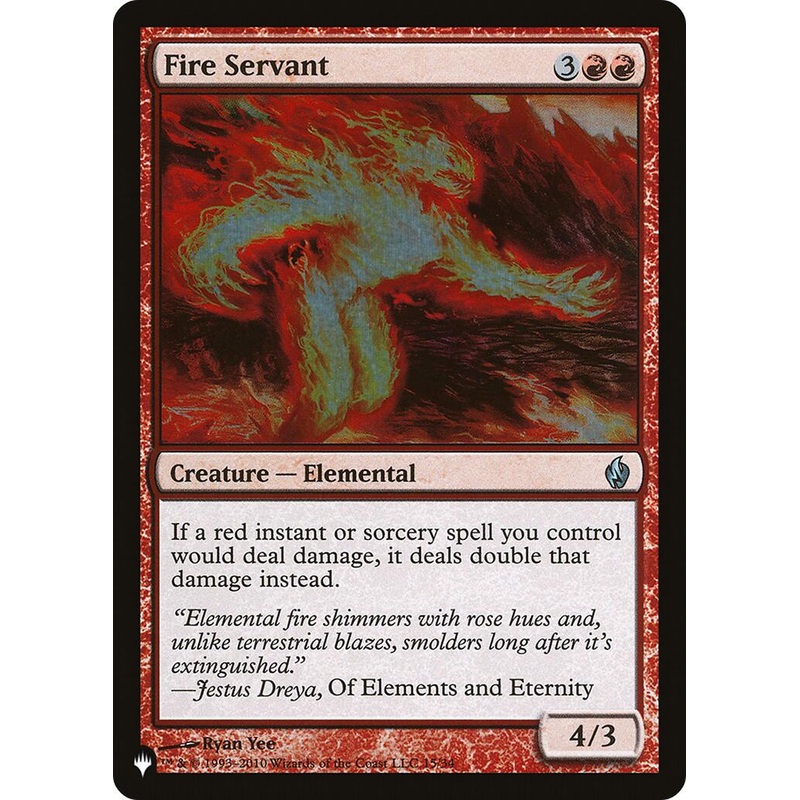 Fire Servant [LIST - 15/34]