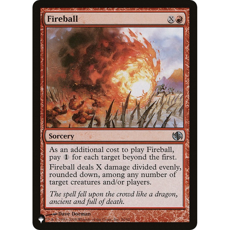 Fireball (DD2) [LIST - 56/62]